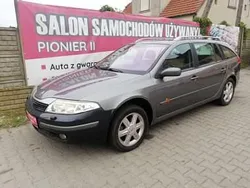 Szary Używany 2004 Renault Laguna II Kombi | 5900 zł