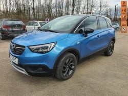 Niebieski (metalik, perła) Używany 2020 Opel Crossland X SUV | 57 900 zł (Drogi)