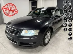 Szary (metalik) Używany 2002 Audi A8 Sedan/Limuzyna | 29 400 zł