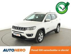 Biały Używany 2018 Jeep Compass SUV | 60 500 zł (Dobra cena)