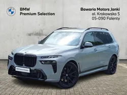 Szary brooklyn m metalizowany Używany 2024 BMW X7 Comfort Edition SUV | 549 900 zł