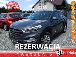 Grafitowy (metalik) Używany 2017 Hyundai Tucson SUV | 67 500 zł (Uczciwa cena)