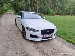 Biały Używany 2018 Jaguar XE R-Sport Sedan/Limuzyna | 66 000 zł (Uczciwa cena)