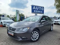 Szary Używany 2017 Seat Leon Style Sedan/Limuzyna | 34 900 zł (Uczciwa cena)