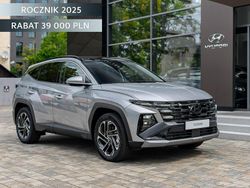 Srebrny (metalik) Nowe 2025 Hyundai Tucson SUV | 183 800 zł