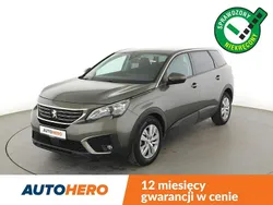 Zielony Używany 2019 Peugeot 5008 Minivan | 68 500 zł (Dobra cena)