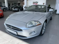 Srebrny (metalik) Używany 2007 Jaguar XK Kabriolet | 85 900 zł