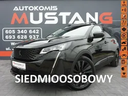 Czarny (metalik) Używany 2022 Peugeot 5008 Minivan | 109 900 zł (Uczciwa cena)