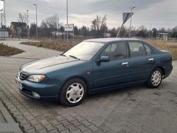 Zielony Używany 2000 Nissan Primera Sedan/Limuzyna | 3600 zł