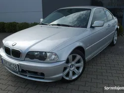 Srebrny Używany 2002 BMW 325 Coupe | 20 900 zł
