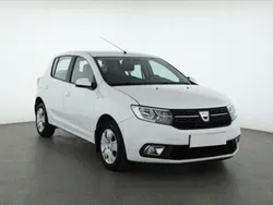 Biały Używany 2016 Dacia Sandero Hatchback | 23 999 zł (Dobra cena)