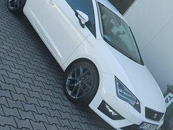 Biały Używany 2014 Seat Leon SC FR Hatchback | 32 900 zł