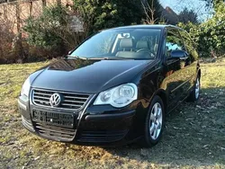 Czarny Używany 2007 VW Polo | 5500 zł (Dobra cena)