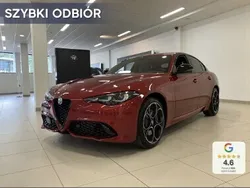 Czerwony Nowe 2025 Alfa Romeo Giulia Veloce Sedan/Limuzyna | 227 700 zł (Uczciwa cena)