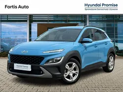 Niebieski jasny (metalik) Używany 2020 Hyundai Kona Comfort SUV | 70 000 zł (Uczciwa cena)