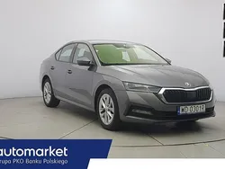 Szary Używany 2022 Skoda Octavia Kombi | 59 850 zł (Dobra cena)