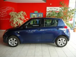 Niebieski metalik (metallic) Używany 2007 Suzuki Swift Hatchback | 13 900 zł (Uczciwa cena)