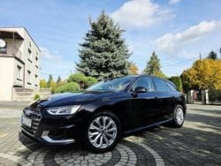 Czarny Używany 2021 Audi A4 Advanced Kombi | 98 800 zł (Dość drogi)