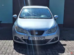 Srebrny Używany 2009 Seat Ibiza Hatchback | 9999 zł (Super Cena)