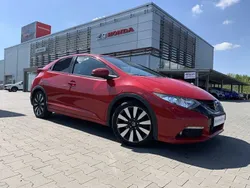 Milano red Używany 2014 Honda Civic Elegance | 45 700 zł (Dość drogi)