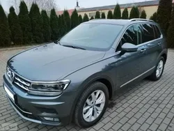 Szary Używany 2019 VW Tiguan Highline SUV | 108 000 zł (Drogi)