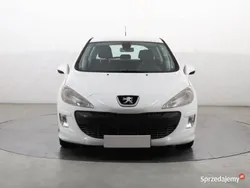 Biały Używany 2008 Peugeot 308 Hatchback | 7999 zł (Uczciwa cena)