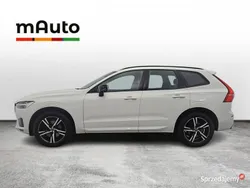 Biały Używany 2021 Volvo XC60 R-Design SUV | 153 900 zł (Uczciwa cena)