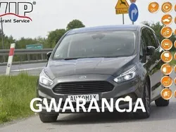 Szary Używany 2015 Ford S-MAX S Minivan | 64 300 zł (Dość drogi)
