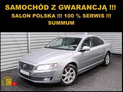 Srebrny (metalik) Używany 2015 Volvo S80 Sedan/Limuzyna | 42 888 zł