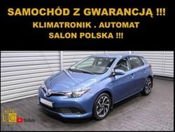 Niebieski (metalik) Używany 2016 Toyota Auris Hybrid Hatchback | 51 800 zł (Dobra cena)