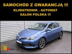 Niebieski (metalik) Używany 2016 Toyota Auris Hybrid Hatchback | 62 777 zł (Uczciwa cena)