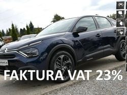 Niebieski ciemny (metalik, perła) Używany 2024 Citroën C4 Hatchback | 77 800 zł (Uczciwa cena)