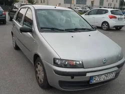 Srebrny Używany 1999 Fiat Punto Hatchback | 2000 zł