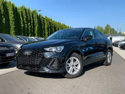 Czarny Używany 2020 Audi Q3 Sportback SUV | 109 000 zł
