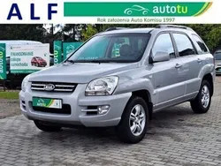Srebrny Używany 2005 Kia Sportage 2 SUV | 18 900 zł (Uczciwa cena)