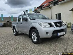 Srebrny (metalik) Używany 2011 Nissan Navara Pickup | 41 900 zł (Dość drogi)