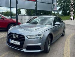 Szary (metalik) Używany 2015 Audi A6 S-Line Sedan/Limuzyna | 74 900 zł (Dość drogi)