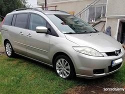 Srebrny Używany 2005 Mazda 5 Exclusive Minivan | 8700 zł (Uczciwa cena)