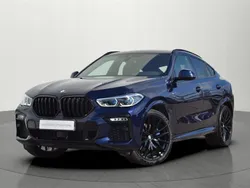 Tansanit blue ii metallic metalizowany Używany 2020 BMW X6 Comfort Edition SUV | 320 000 zł