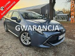 Niebieski Używany 2021 Toyota Corolla Kombi | 69 000 zł