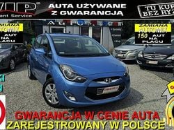 Niebieski Używany 2012 Hyundai ix20 Hatchback | 22 900 zł (Dobra cena)