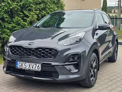 Szary (metalik) Używany 2021 Kia Sportage 2 SUV | 101 500 zł (Dość drogi)