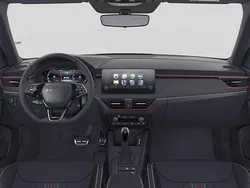Szary graphite metalizowany Nowe 2026 Skoda Kamiq Monte Carlo SUV | 142 800 zł (Dość drogi)