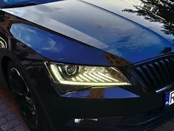 Czarny Używany 2019 Skoda Superb Hatchback | 91 000 zł (Drogi)