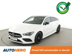 Biały Używany 2021 Mercedes CLA250 Sedan/Limuzyna | 122 900 zł