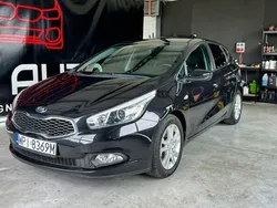 Czarny (metalik) Używany 2014 Kia Ceed 2 Hatchback | 33 300 zł (Uczciwa cena)