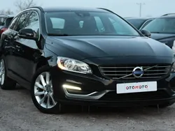 Czarny (metalik) Używany 2014 Volvo V60 Kombi | 36 900 zł (Dobra cena)