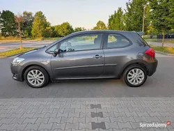 Grafitowy Używany 2007 Toyota Auris Hatchback | 16 400 zł