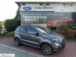 Szary (metalik) Używany 2022 Ford Ecosport SUV | 85 122 zł (Drogi)