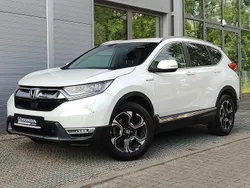 Biały Używany 2020 Honda CR-V SUV | 134 900 zł (Dość drogi)